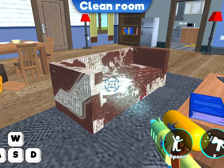 Crime Scene Cleaner: Mobile 3D