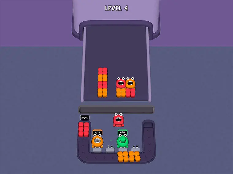 Cube Crushers