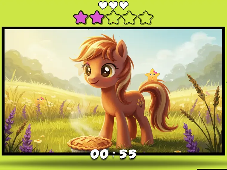 Cute Pony: Hidden Stars