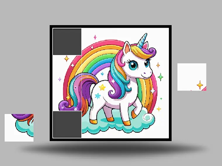 Cute Pony Puzzle Quest