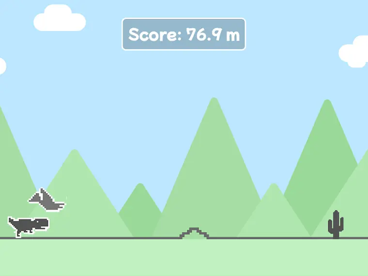 Doodle Dino Run