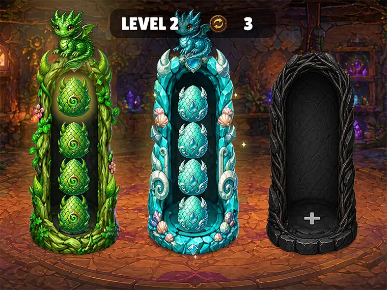 Dragon Egg Master