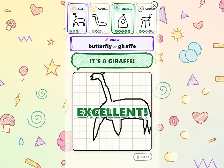 Drawing Online