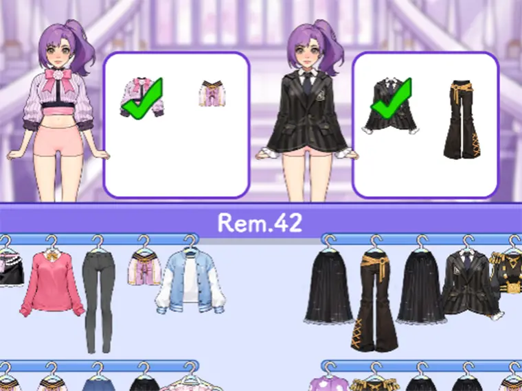 Dress Up: Outfit Match