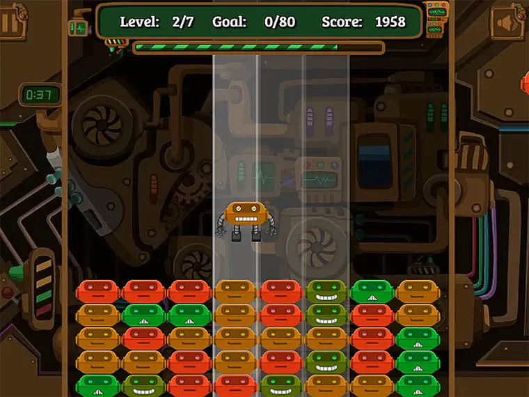 Drop Down Bots