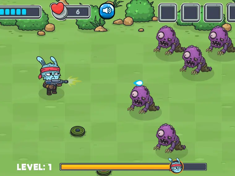 Farm vs Zombies
