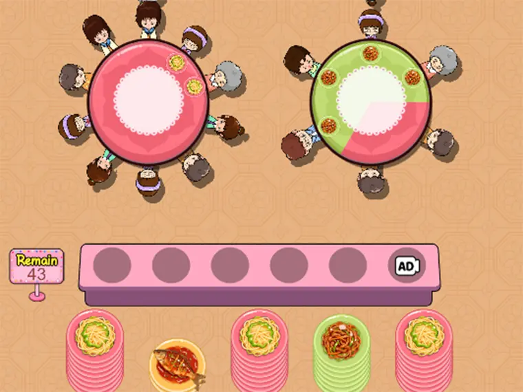 Food Sort Puzzle