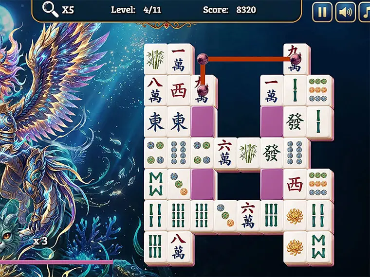 Four Rivers Mahjong