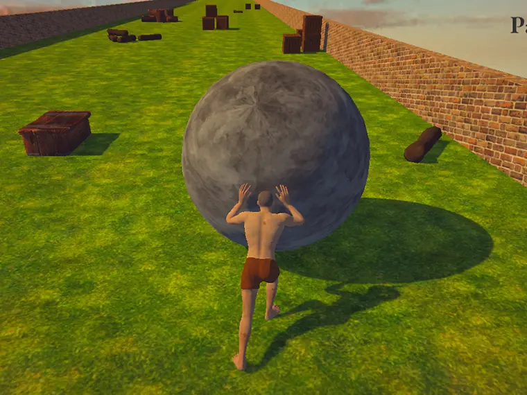 Game of Sisyphus Simulator
