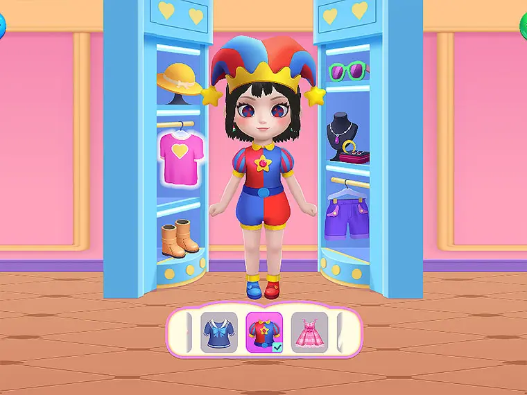 Girl Hair Salon & Dress Up