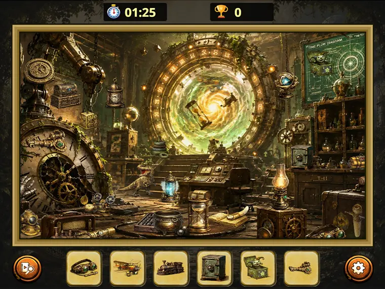 Hidden Object: Time Travel