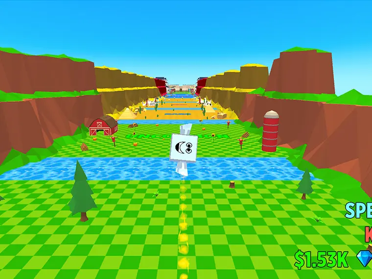 Kick a Lucky Block: Tsunami Waves