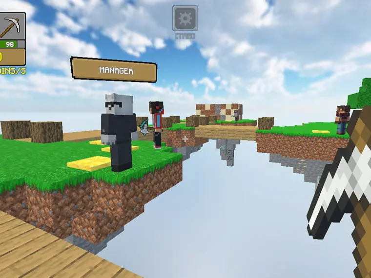 Mine Mining Islands: Skyblock Village