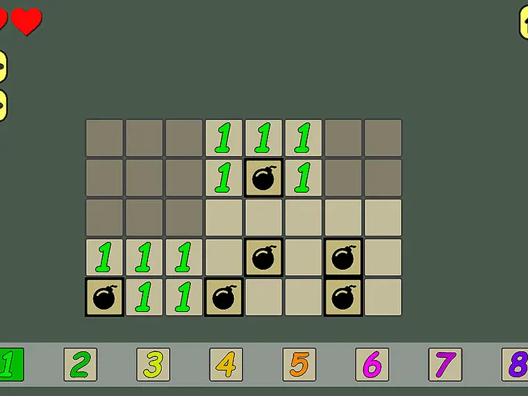 Miner: Minesweeper In Reverse