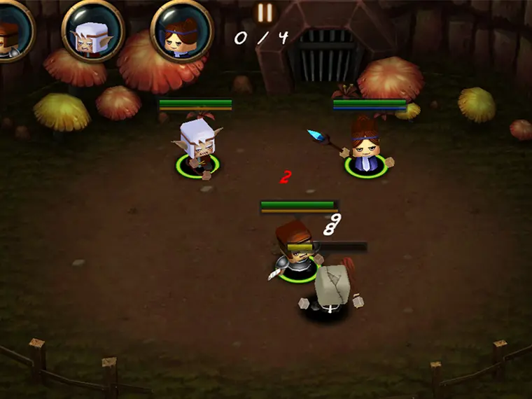 MiniMight: Fantasy RPG