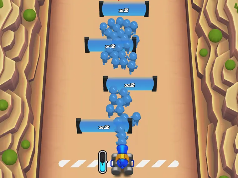 Mob Rush