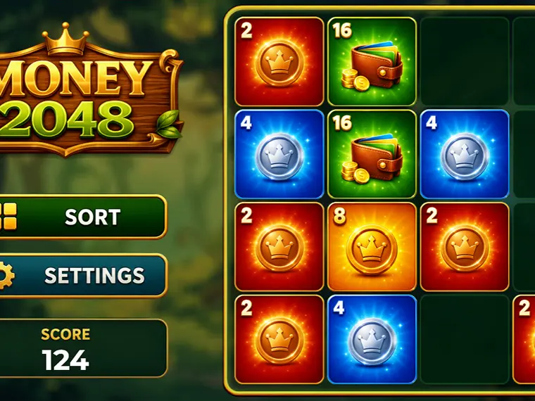 Money 2048