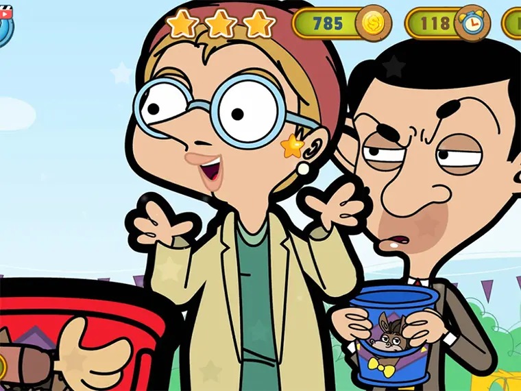 Mr. Bean Hidden Stars