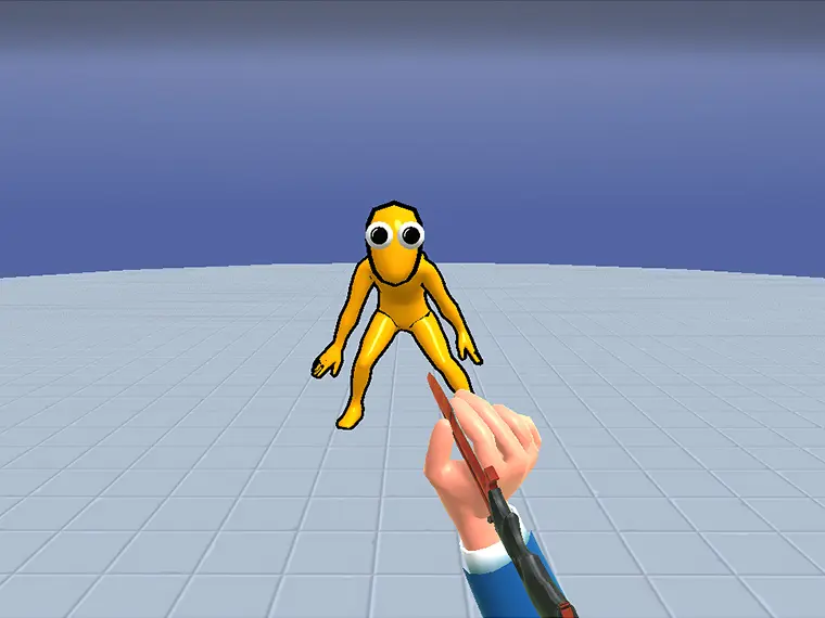 Ninja vs Ragdolls: Sharp Knife Throw