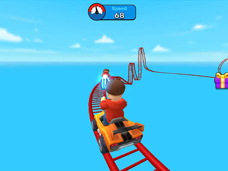 Obby: Extreme Cart Ride