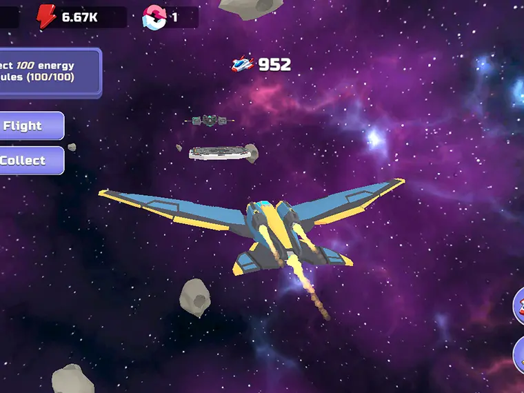 Obby Space Challenge: Starships
