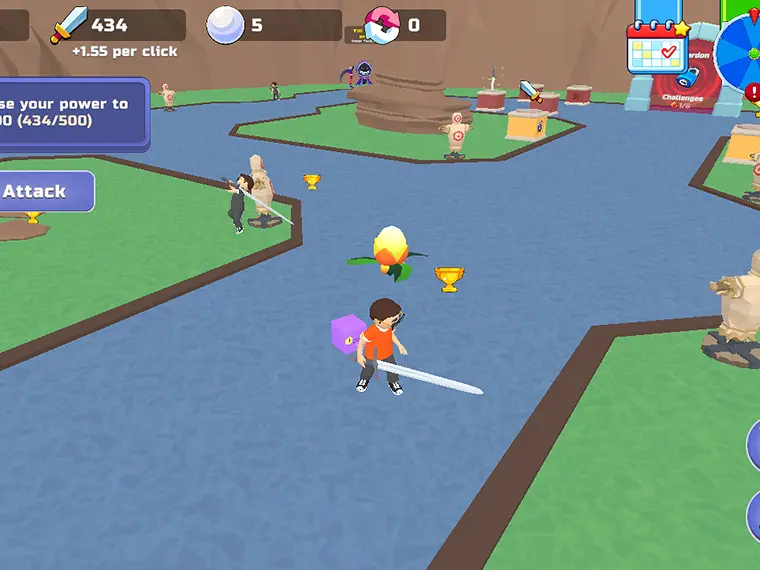 Obby: Sword Hero Adventure
