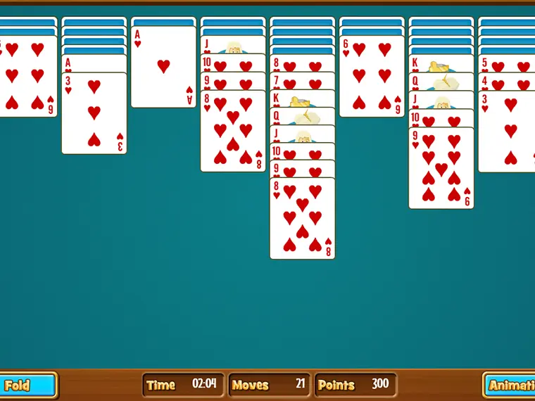 Office Spider Solitaire