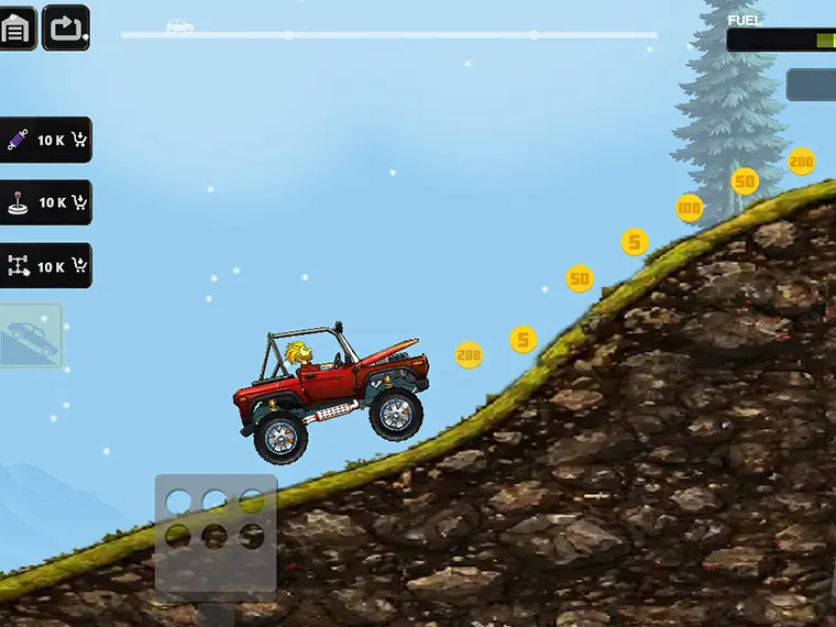 Offroad Crash Climber 4X4