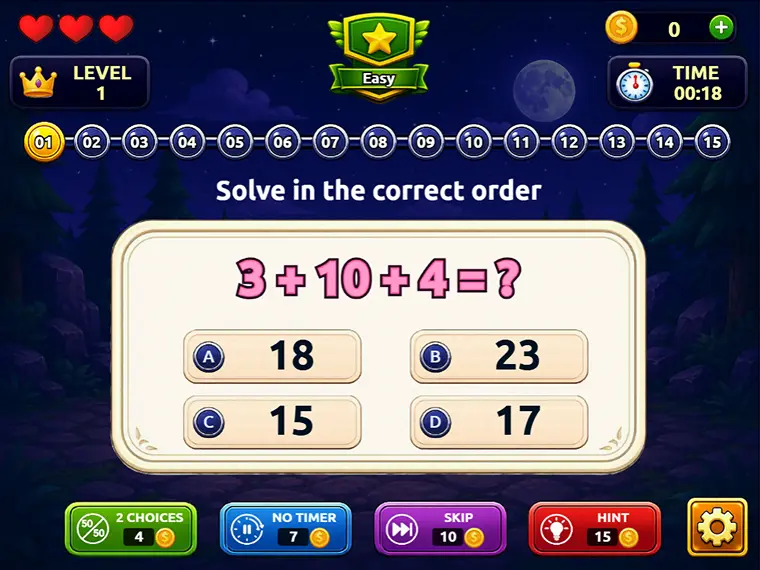 Order of Operations Challenge