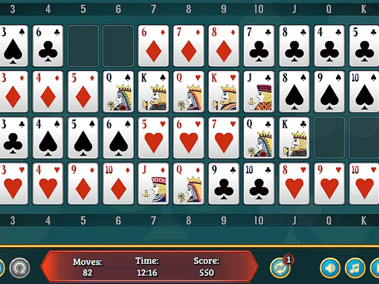 Park and Ride Solitaire