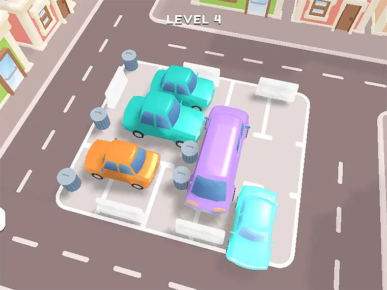 ParkOut: Traffic Escape