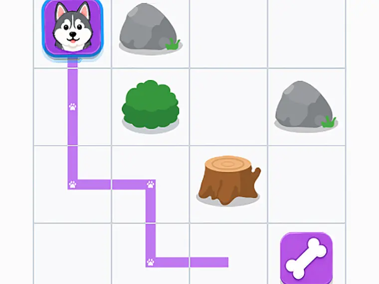 Paw Paths