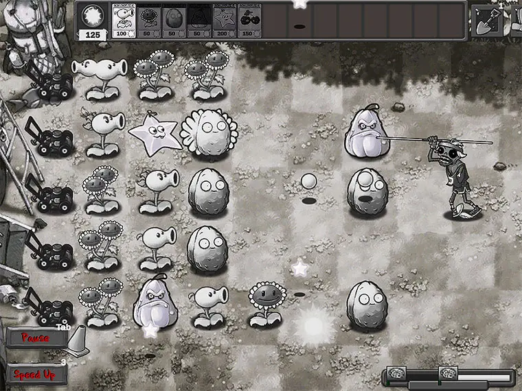 Plants vs Zombies: Fusion Nightmare