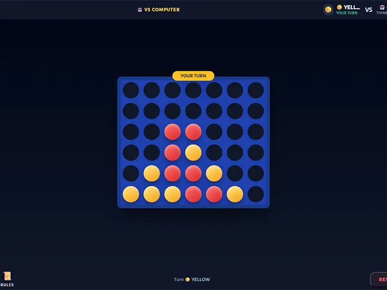 Play Connect 4 with Friends