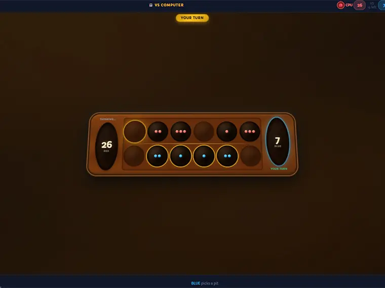Play Mancala with Friends