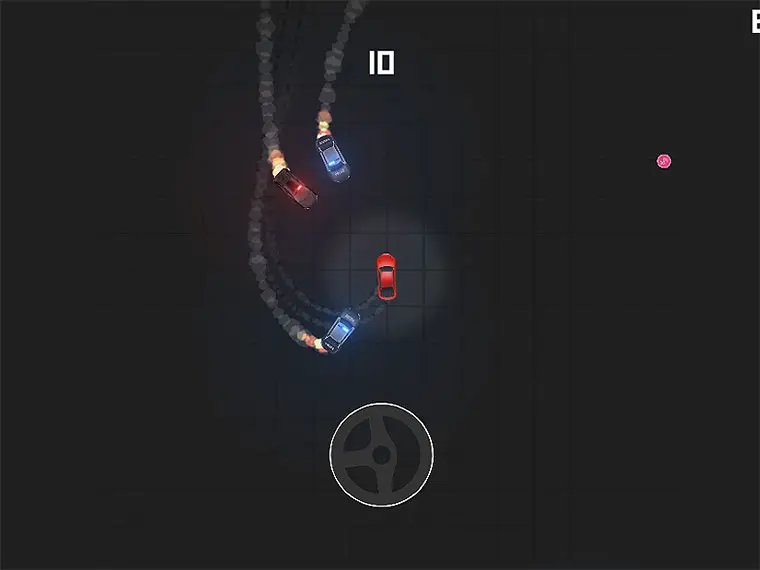 Police Chase Run