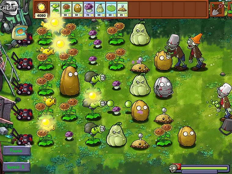 PVZ Fusion Cheats