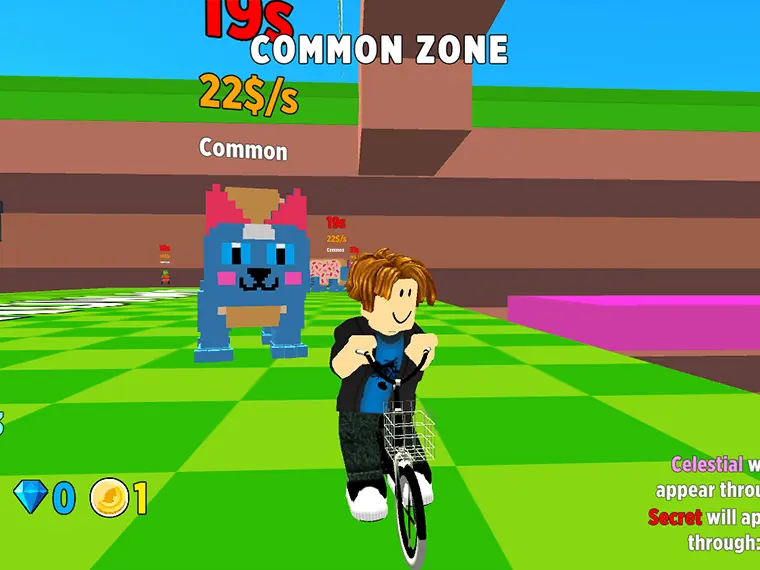 Ride a Bike for Brainrots
