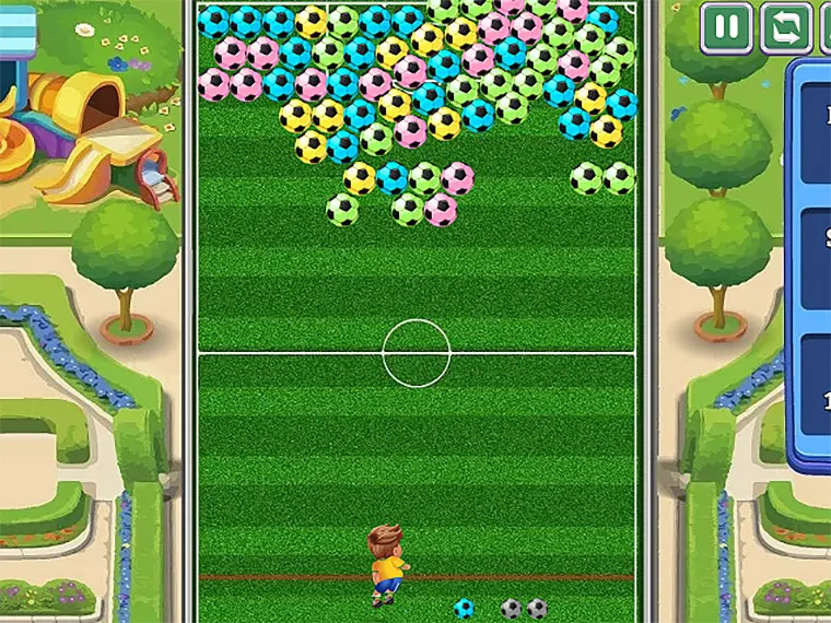 Soccer Bubbles