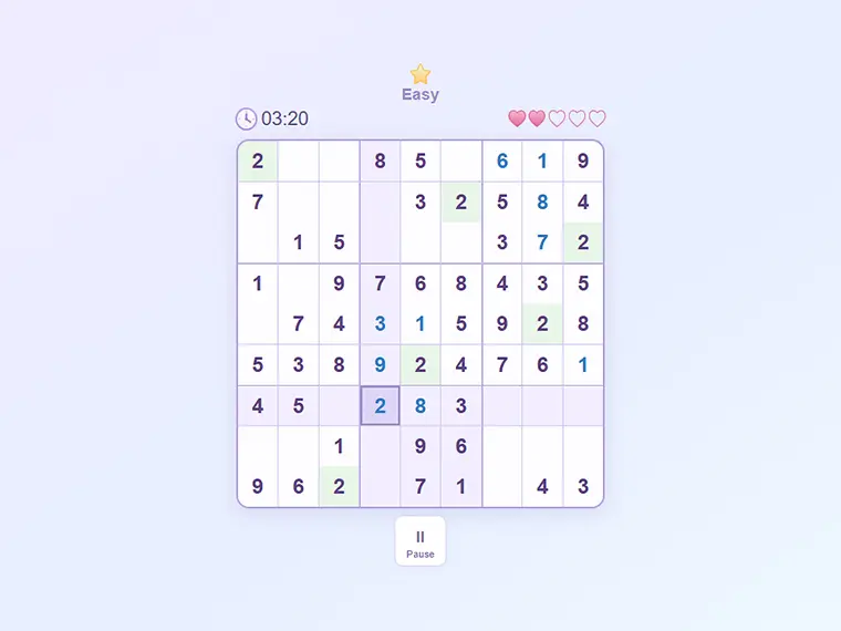 Sudoku Quest