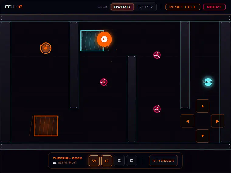 ThermaCore: Expansion & Contraction Maze