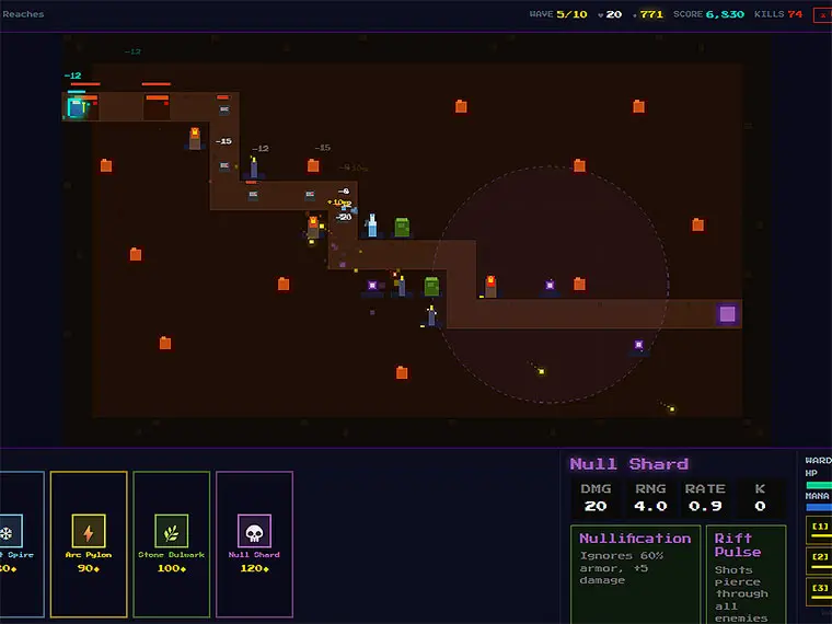 Voidbreak: Pixel Siege Chronicles