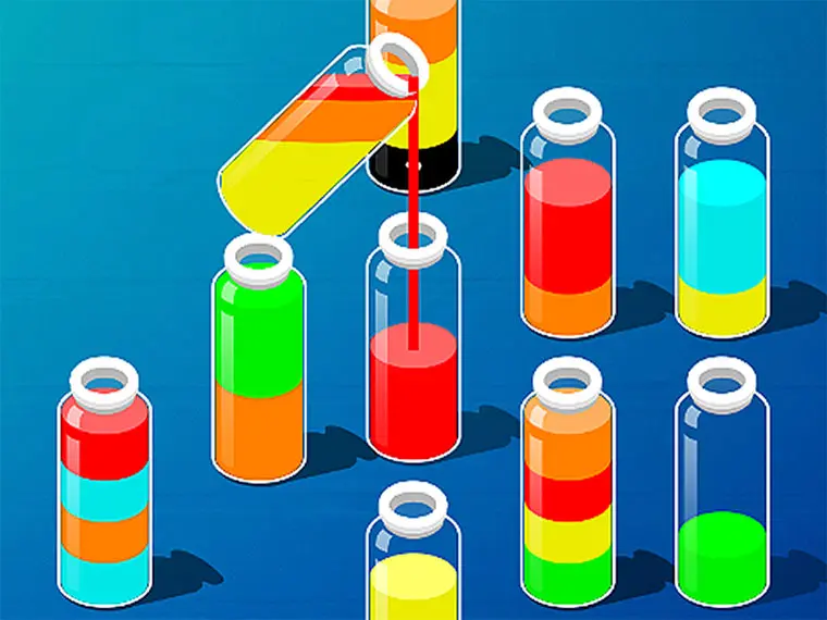 Water Sort Brain Puzzles
