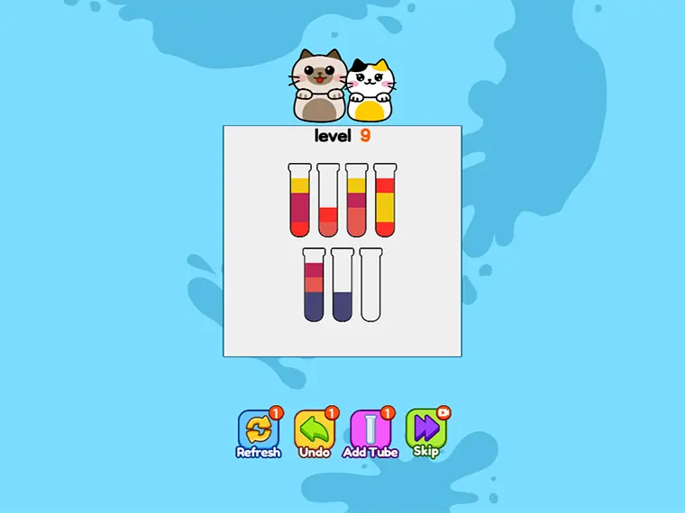 Water Sort Puzzle 3