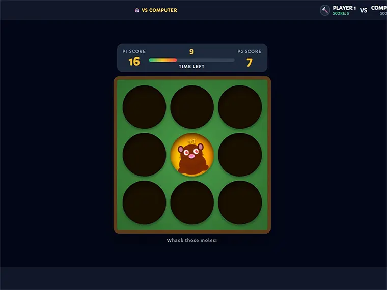 Whack a Mole Arena