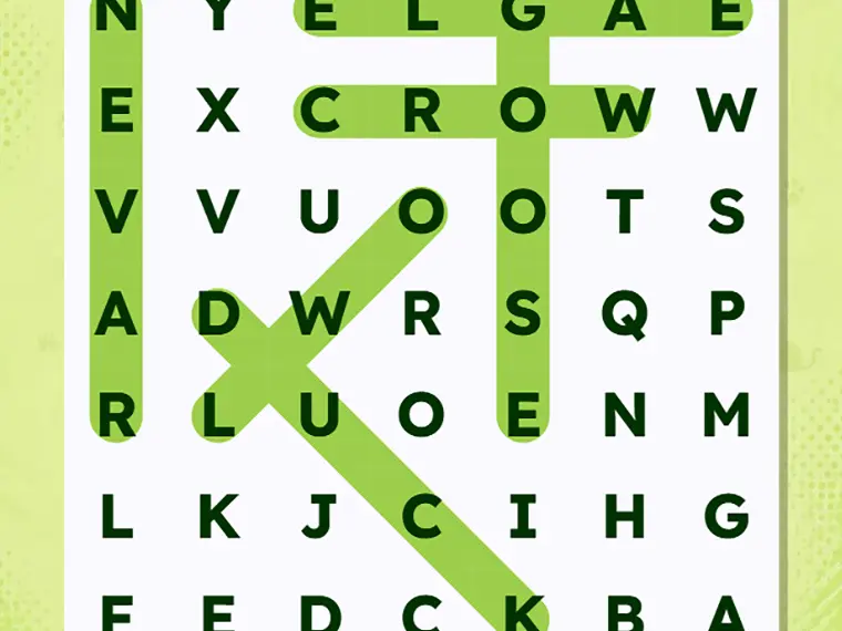 Word Search Universe Animals