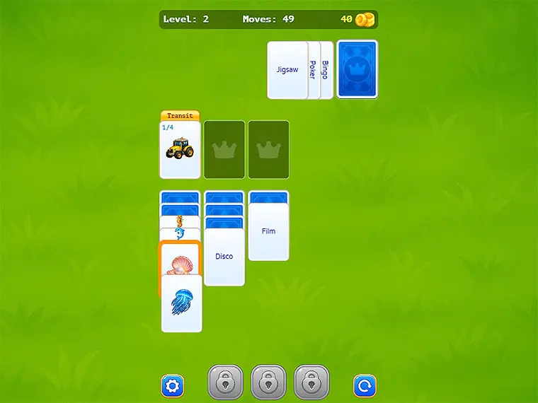 Word Solitaire