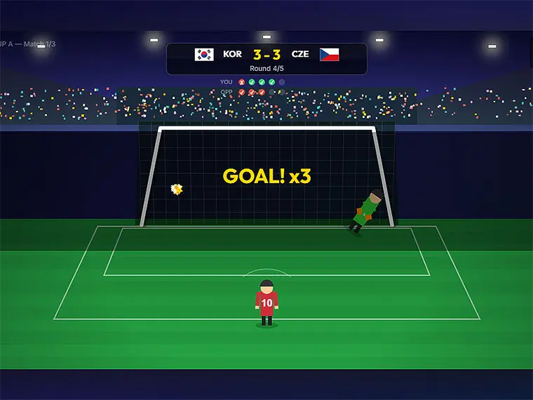 World Cup: Penalty Rush 2026