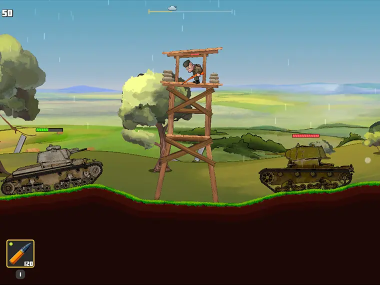 World Wars: Tanks