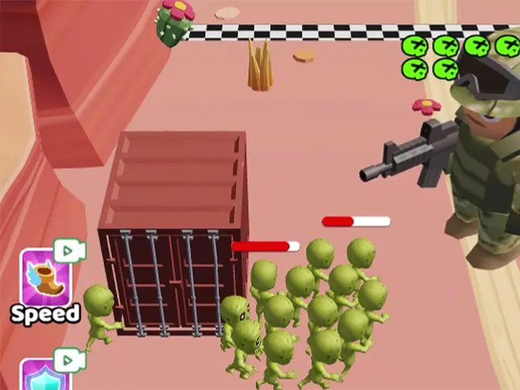 Zombie Conquer Countries